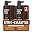 Every Man Jack Nourishing Citrus + Eucalyptus Mens Body Wash for All Skin Types - Naturally Derived Ingredients - Cleanse and Hydrate Skin with Coconut and Glycerin - 24 Fl Oz (2 Pack)