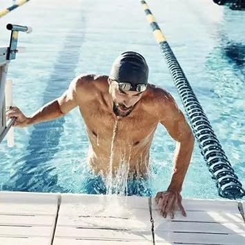 Swim Goggles - Swimming Goggles,Pack of 2 Professional Anti Fog No Leaking UV Protection Wide View for Women Men Adult Youth Kids