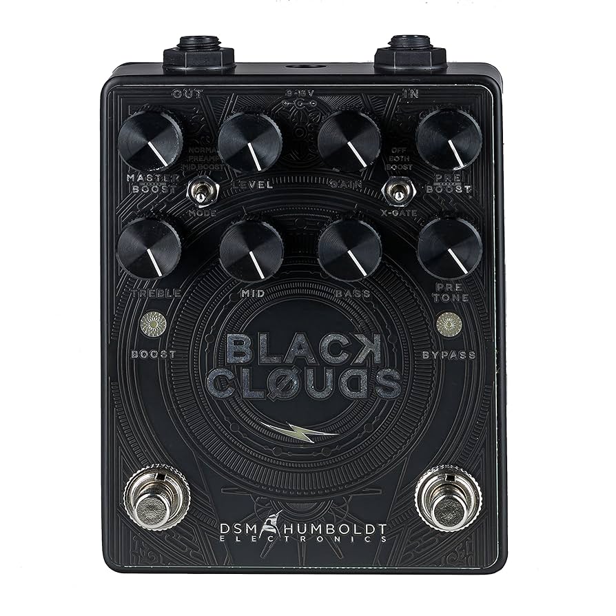 DSM & Humboldt BLACK CLOUDS ギターエフェクター Amazon.com: DSM Humboldt Electronics Black Clouds High-gain