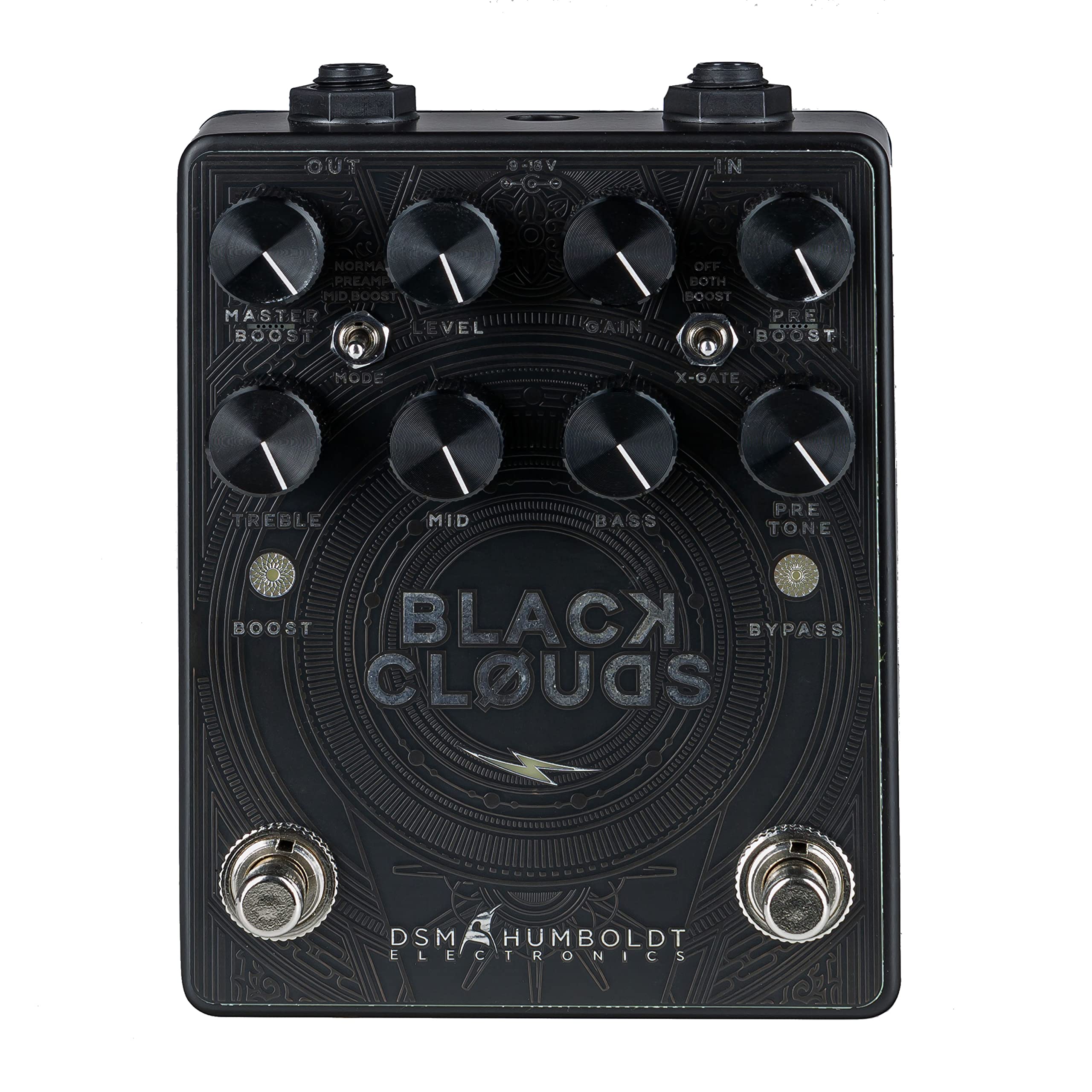 DSM & Humboldt BLACK CLOUDS ギターエフェクター Amazon | DSM & Humboldt Black Clouds Distortion - ギター用