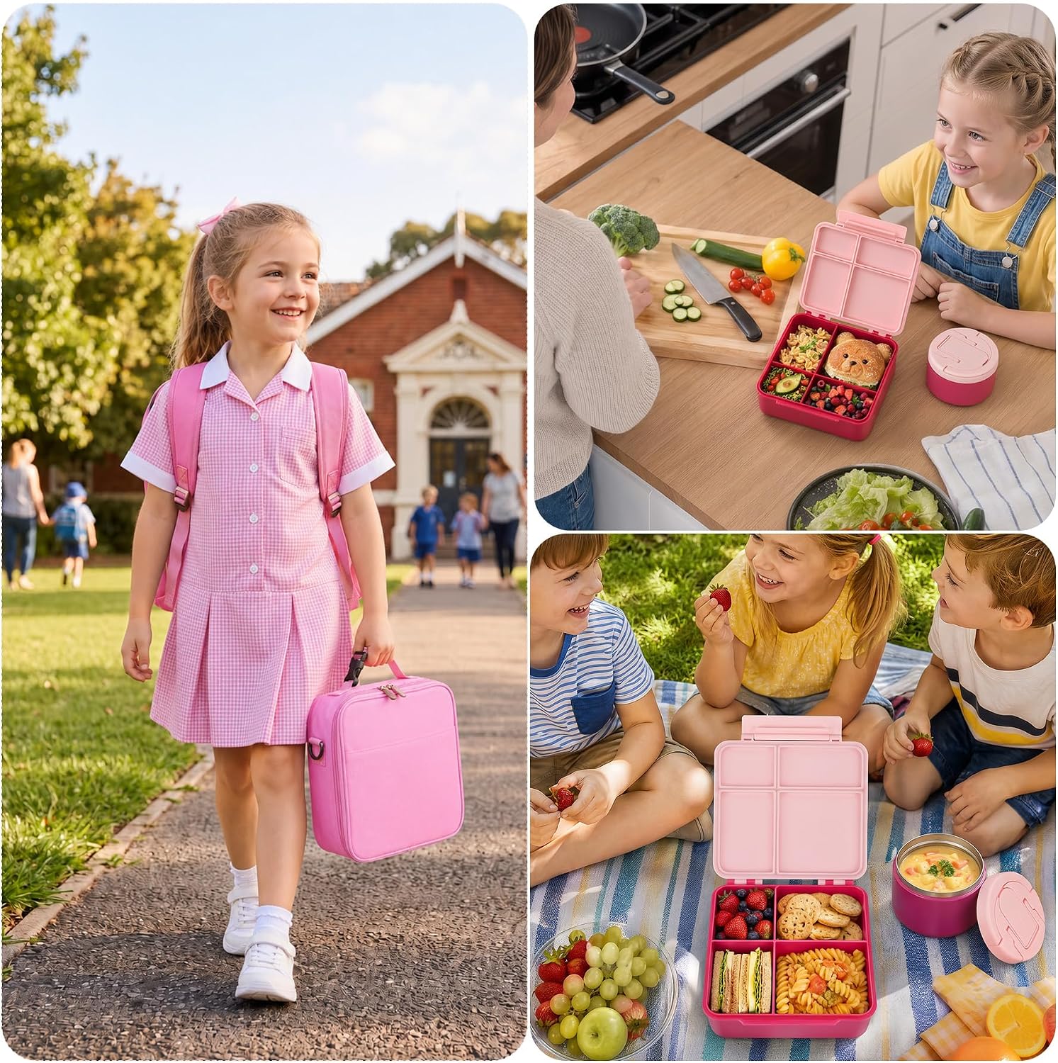 Maxso Bento Lunch Box Oz Soup