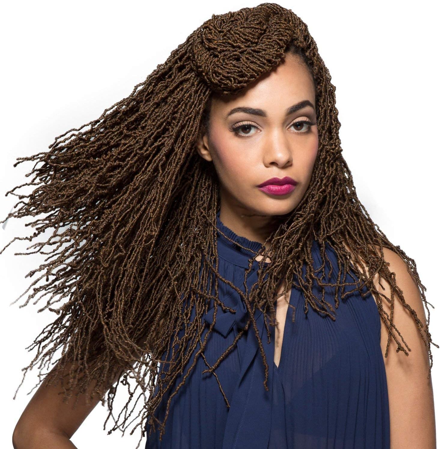 Amazon.com : Bobbi Boss Synthetic Hair Crochet Braids African Roots ...