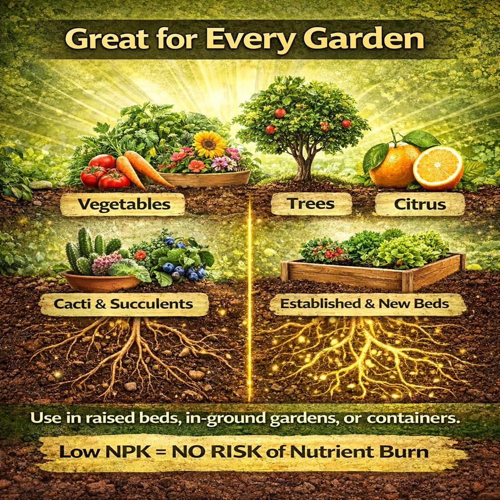 Tank's Green Stuff 100% Organic SuperMix Fertilizer 10 lb