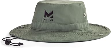MISSION Cooling Bucket Hat- UPF 50, 3 