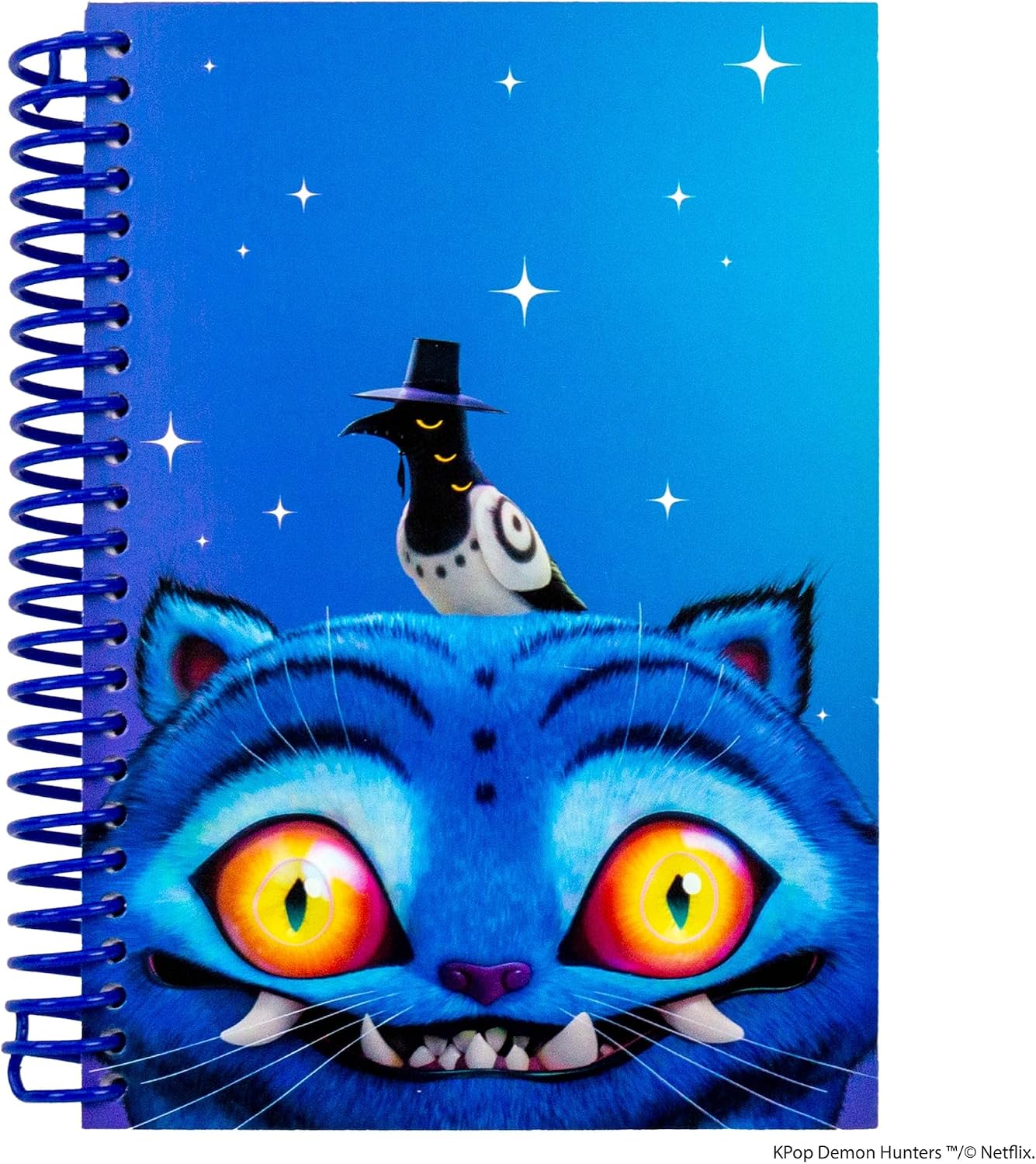 KPop Demon Hunters™ Journal – Derpy Edition, 100 Lined Pages, Notebook Measures 5.8 x 8.3, Official K Pop Demon Hunters Merch for K-Pop Fans, Students, Teens