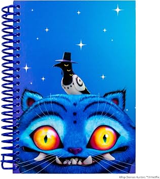 Kpop Demon Hunters Journal - Derby Edition, 100 Ruled Pages, Notebook Size 5.8 x 8.3, Official Kpop Demon Hunters Merchandise for K-Pop Fans, Students, Teens