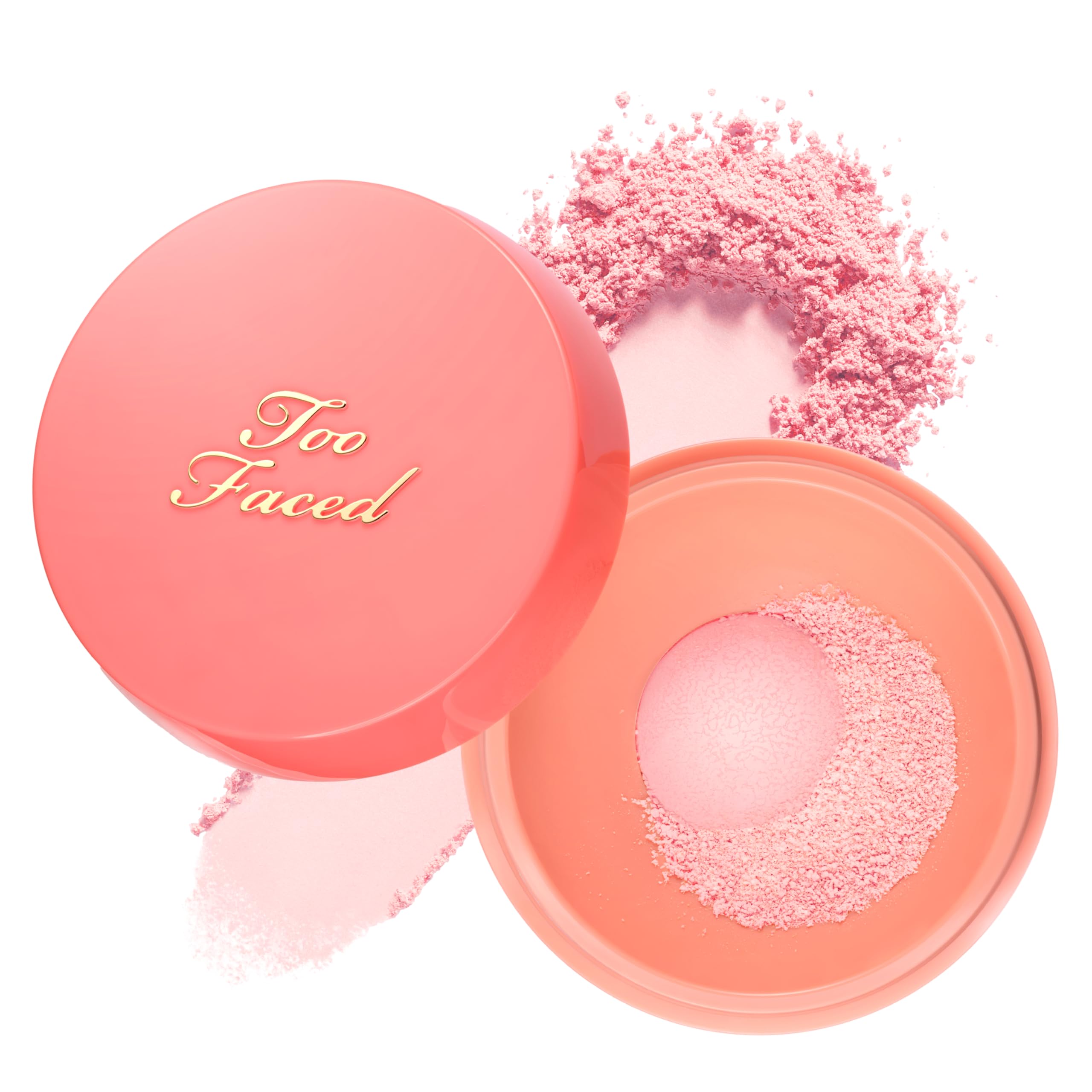 Photo 1 of Too Faced Peach Perfector Loose Setting Powder