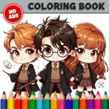 Harry Potter Coloring Pages