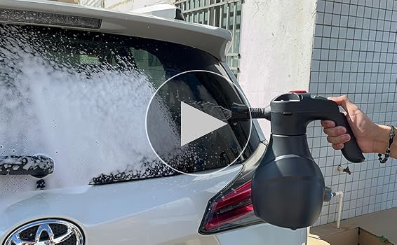 メンテナンス CARTON Electric Foam Sprayer Amazon.com: Electric Foam Sprayer for Car Wash, 2L USB
