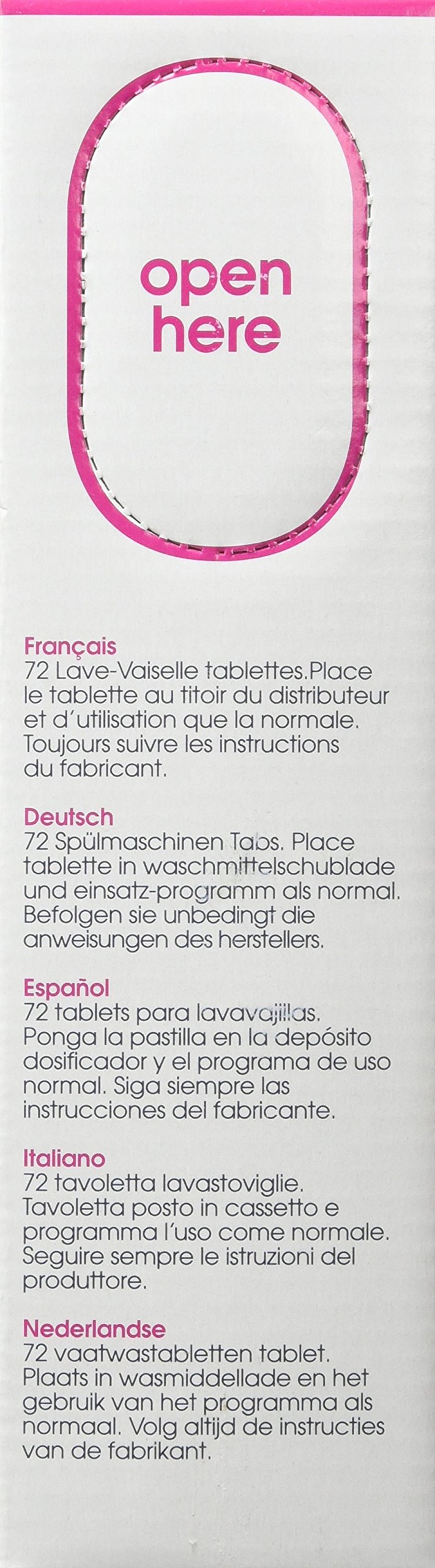 Ecozone Spülmaschinen-Tabs Classic All in One