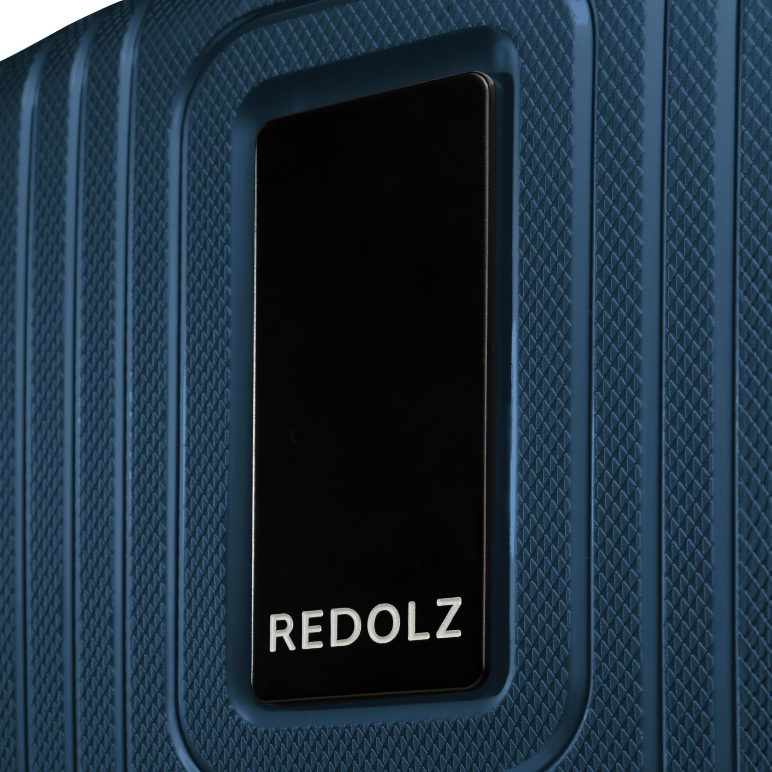 REDOLZ Hartschalen Handgepäck Kosmetik-Koffer 34 x 17 x 27 cm Polypropylen Beauty-Case