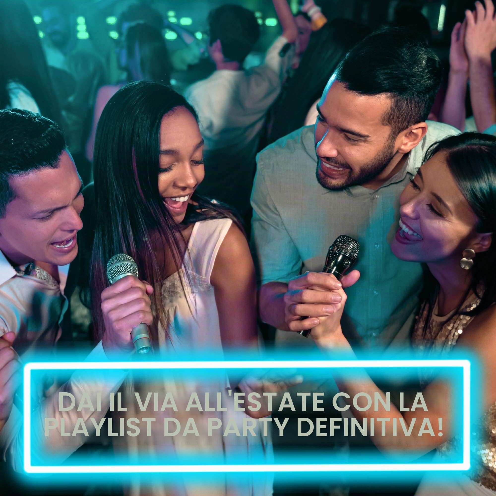 Hitster Summer Party - Gioco da tavolo musicale per feste, carte e quiz per barbecue, appuntamenti e feste in giardino, oltre 300 nuove canzoni - Guess the Song, Year & Artist - Giochi per adulti e