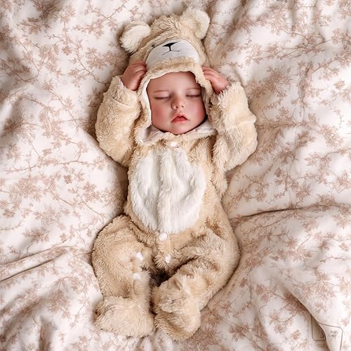 Miniatura 4 de BABESIDE Muñeca Reborn Baby Drink and Wet  Bebé recién nacido realista de 17 pulgadas, puede beber agua y orinar, cuerpo completo de silicona de