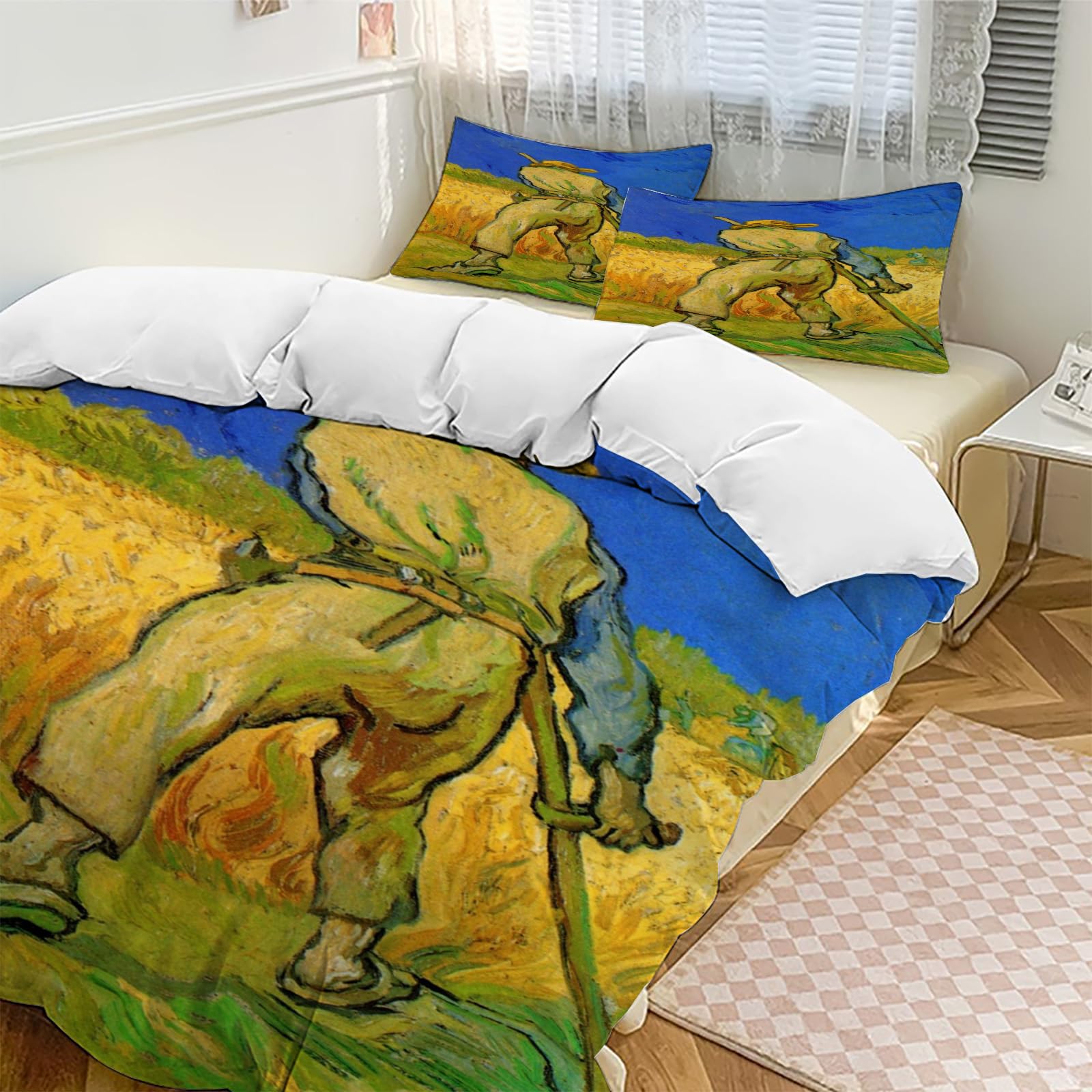 Ensemble de literie Champ de blé pour transformer votre chambre en suite parentale chaleureuse