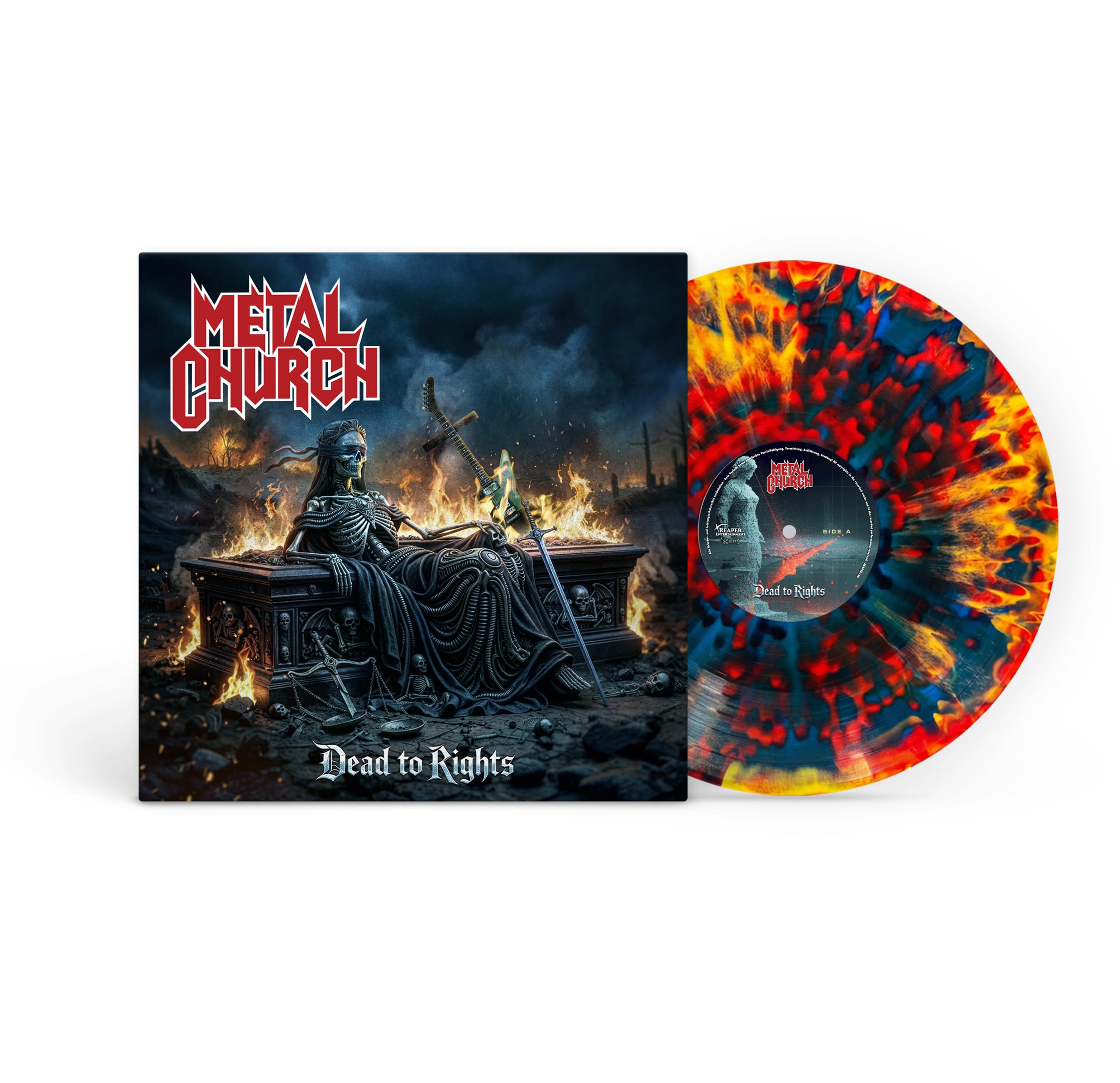 Dead to Rights (Multicolor in Sleeve) [VINYL]