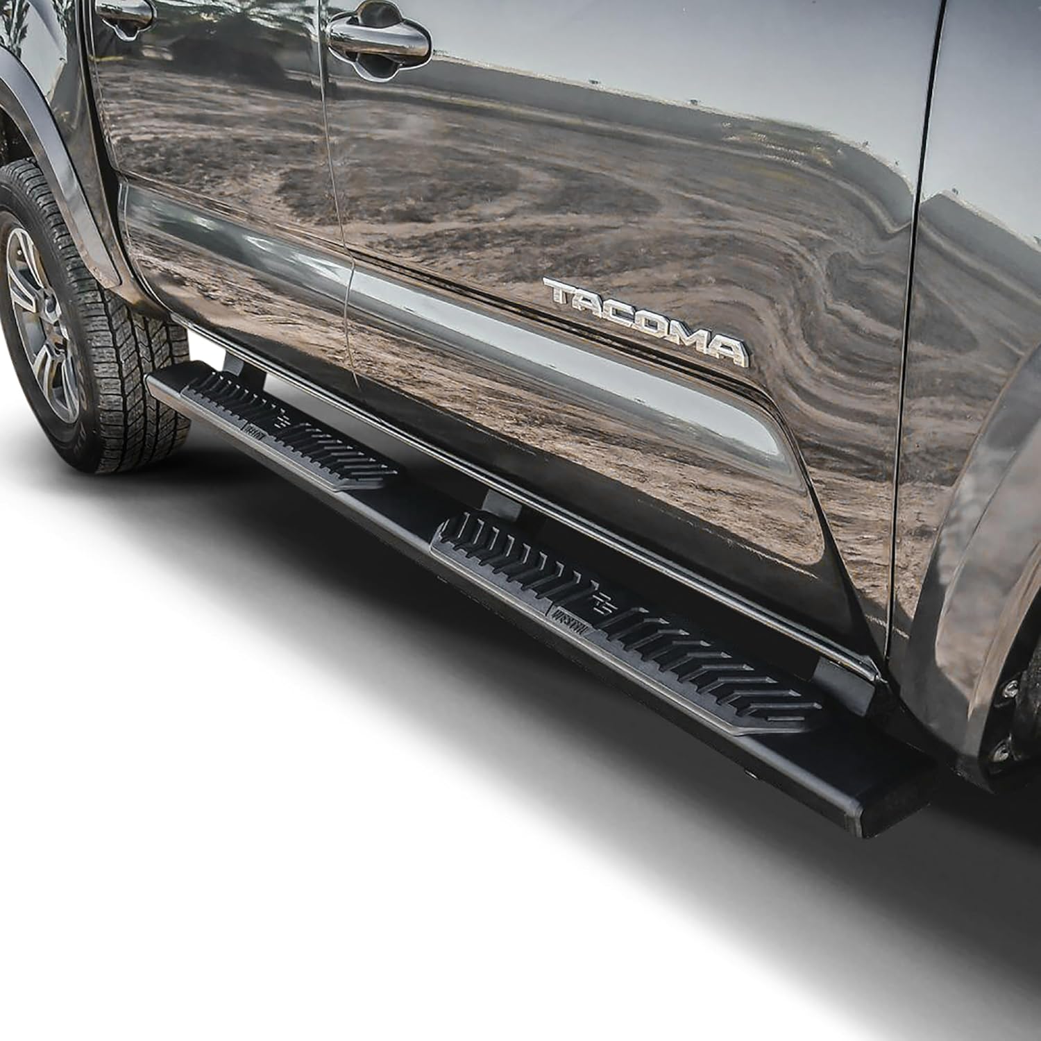 WESTIN 28-51135 R5 Nerf Bars fits 2005-2023 Tacoma Double Cab Black Pair