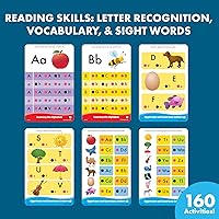 Vista 4 de Educational Insights - Hot Dots Jr. Juguete educativo Juego para prepararse para la escuela, 160 lecciones para preparación en casa y la escuela