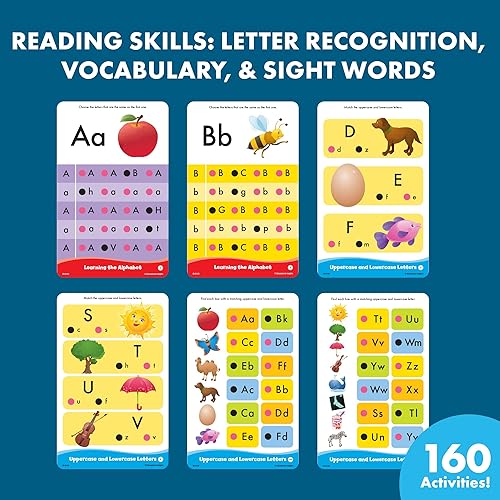 Miniatura 4 de Educational Insights - Hot Dots Jr. Juguete educativo Juego para prepararse para la escuela, 160 lecciones para preparación en casa y la escuela,