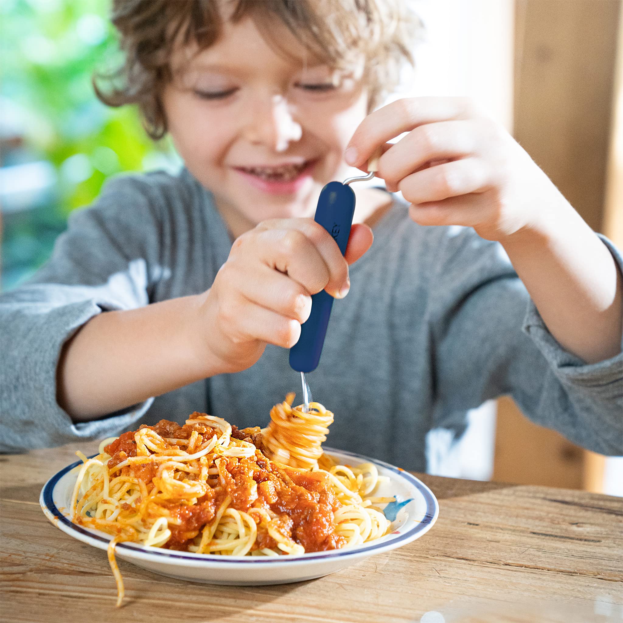 Mobestech Tenedor De Cocina De Silicona Tenedor De Comida Para Cocinar Tenedor Para Servir Espaguetis Utensilios De Cocina Tenedor Para Tenedor De Parrilla Aperitivo Gel De Sílice