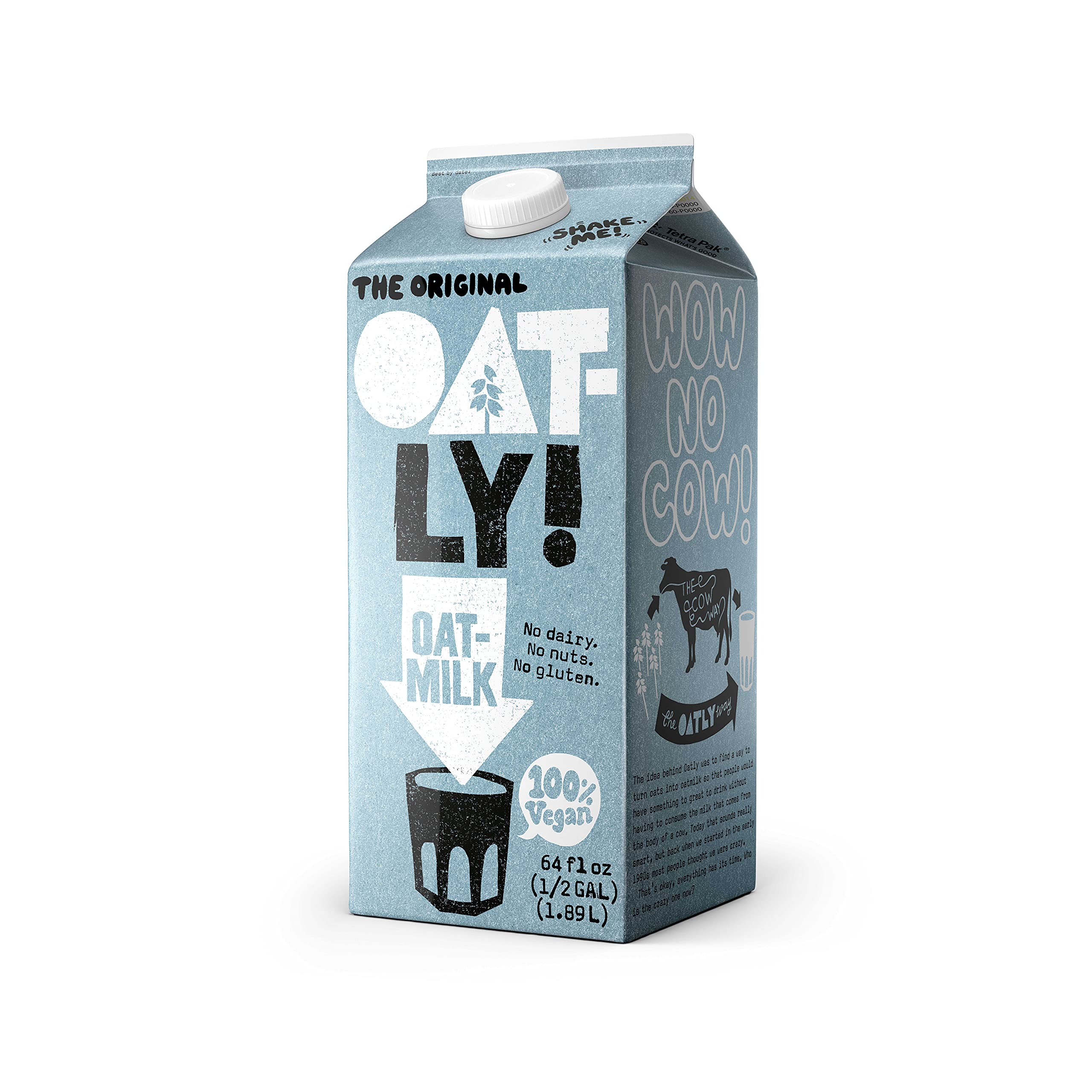 Oatly Original Oat Milk 64 oz — view 3