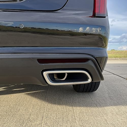 Miniatura 3 de Tinte de humo de vinilo precortado para reflector Cadillac CT5 2020-2022 (2. reflector, 20% humo oscuro)