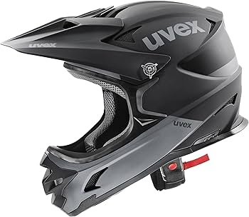 Amazon | uvex(ウベックス) MTB用ヘルメット フルフェイス ハード Amazon | uvex(ウベックス) MTB用ヘルメット フルフェイス ハード