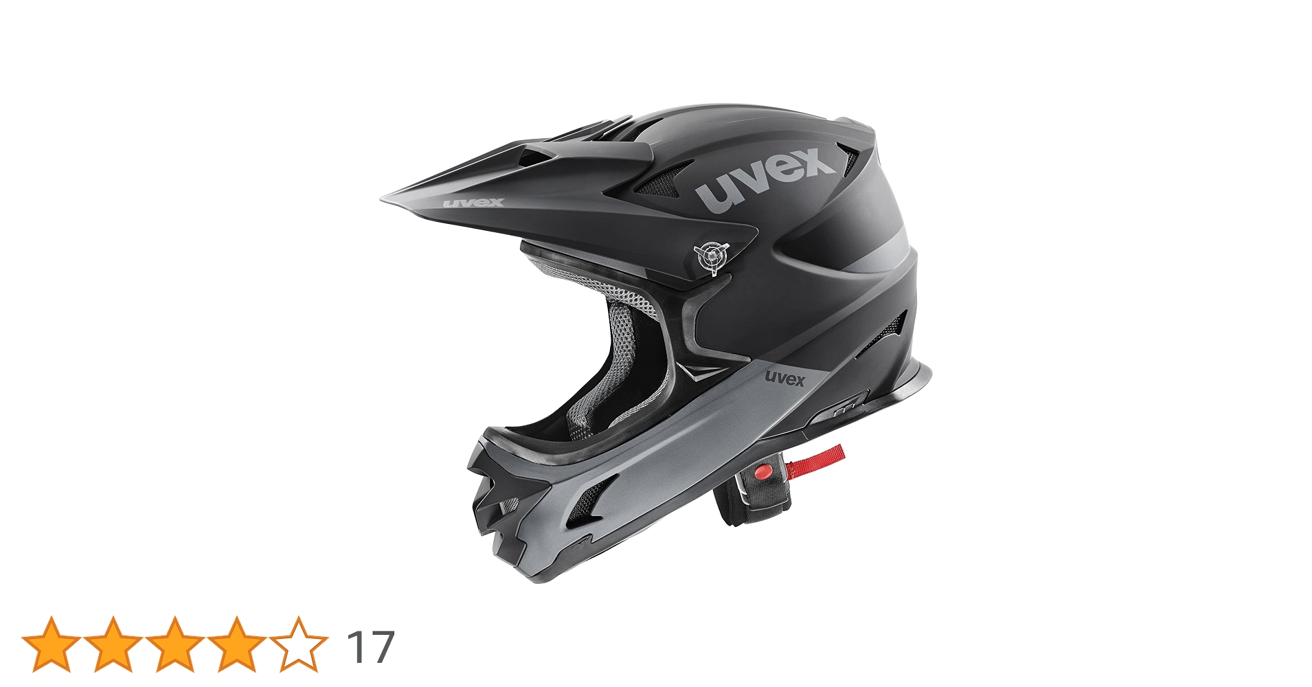 Amazon | uvex(ウベックス) MTB用ヘルメット フルフェイス ハード