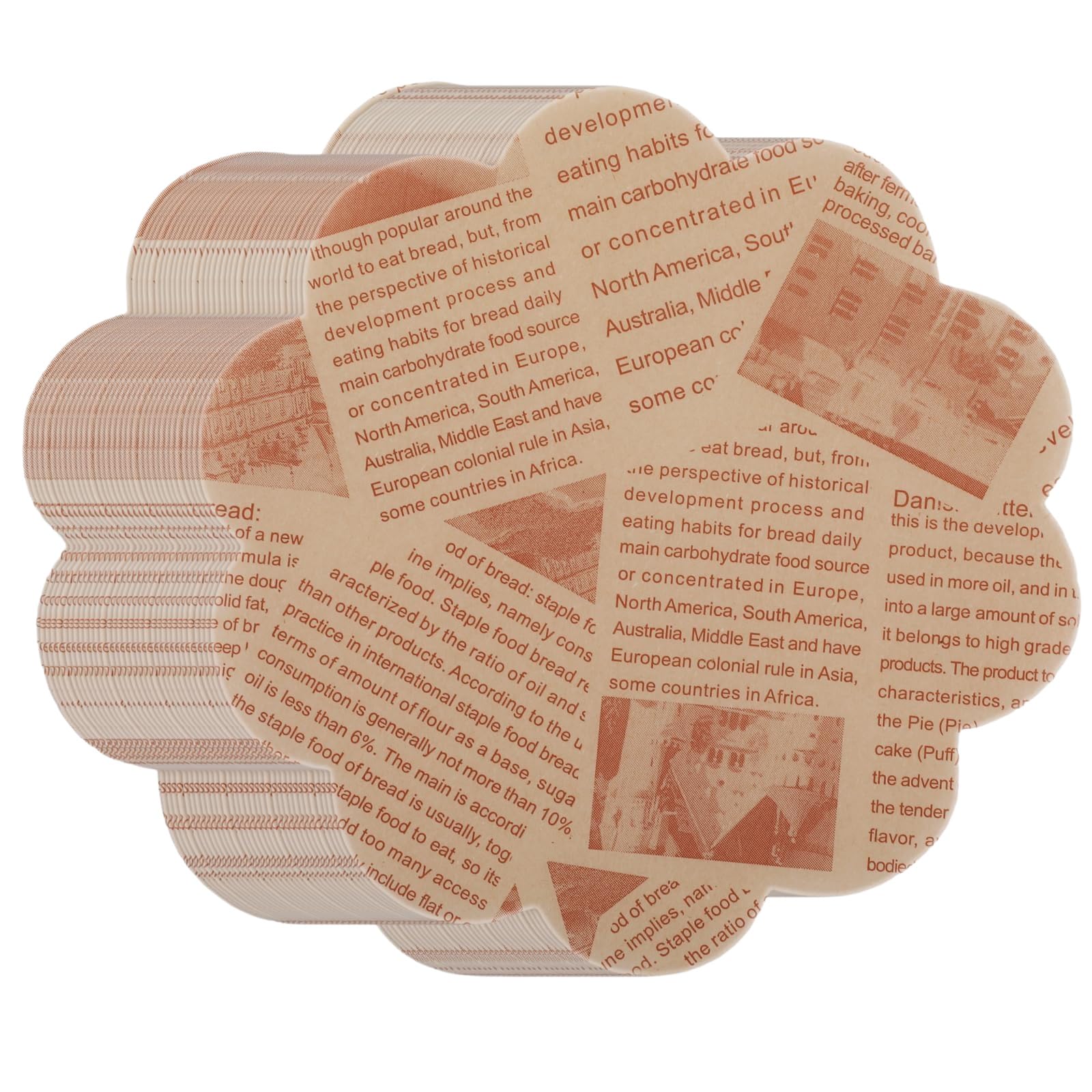 Whoasyst Of 100 Food Grade Greaseproof Wrapping Papers Treat Paper for Sandwiches Snacks and Floral Arrangements Sandwich Packaging Paper