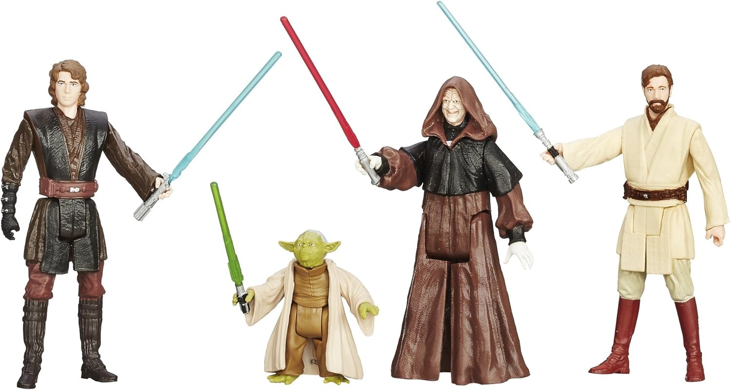 Star Wars Digital Release Commemorative Collection Episode III Revenge of the Sith 3.75 Inch Figures
