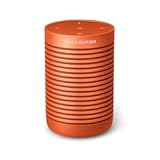 Bang & Olufsen Beosound Explore - Wireless Portable Outdoor Bluetooth Speaker&comma; IP 67 Dustproof and Waterproof&comma; Bonfire Orange