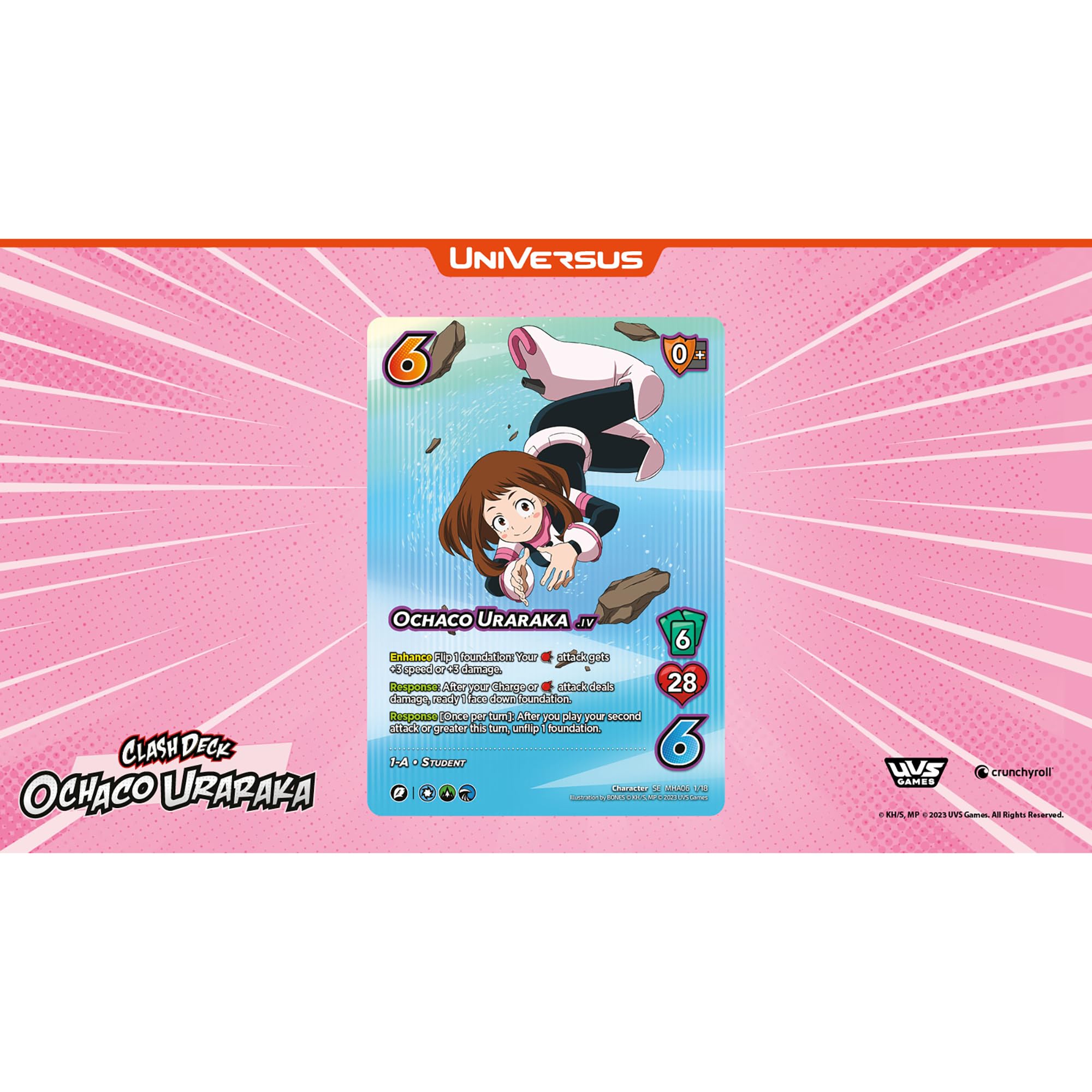 My Hero Academia : Class Reunion Collector Pack – Pack édition limitée pour jeu de cartes à collectionner, packs de cartes et cartes en aluminium