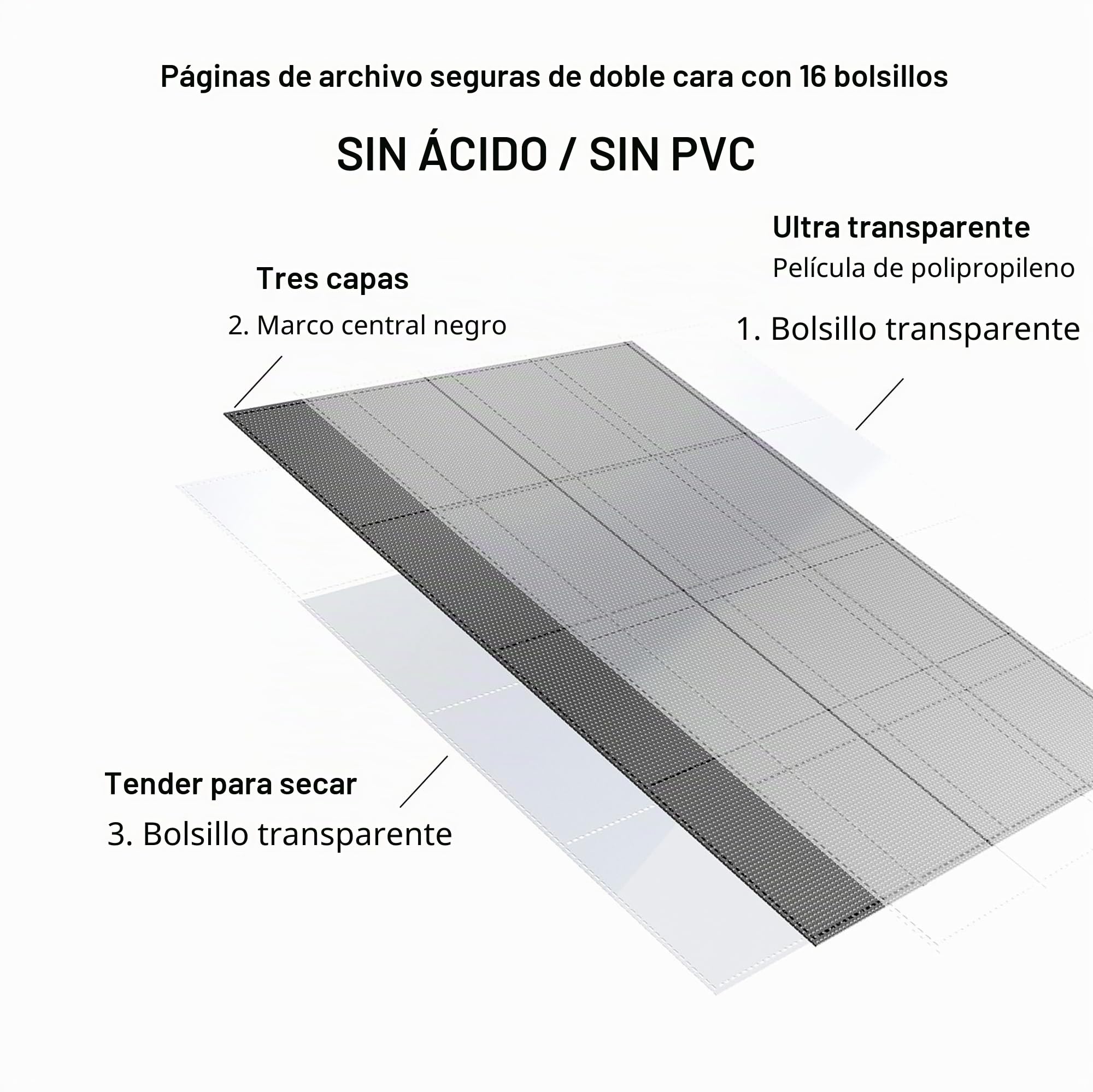 Carpeta de tarjetas de 16 bolsillos, se adapta a 1344 tarjetas de intercambio de carga lateral, álbum de tarjetas sin anillo para TCG y tarjetas deportivas