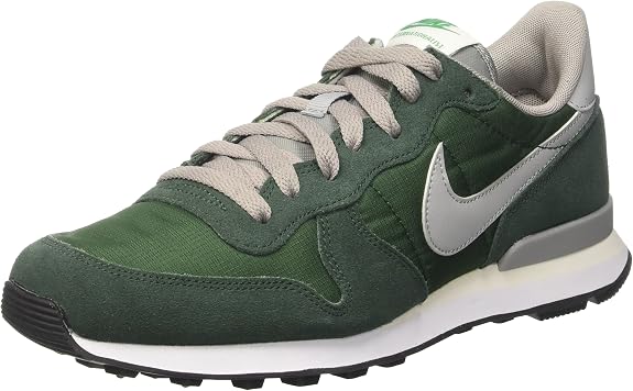Nike Internationalist, Scarpe da Ginnastica Uomo, Verde (Gorge Green/Matte  Silver/Grove Green), 43 EU : MainApps: Amazon.it: Scarpe e borse