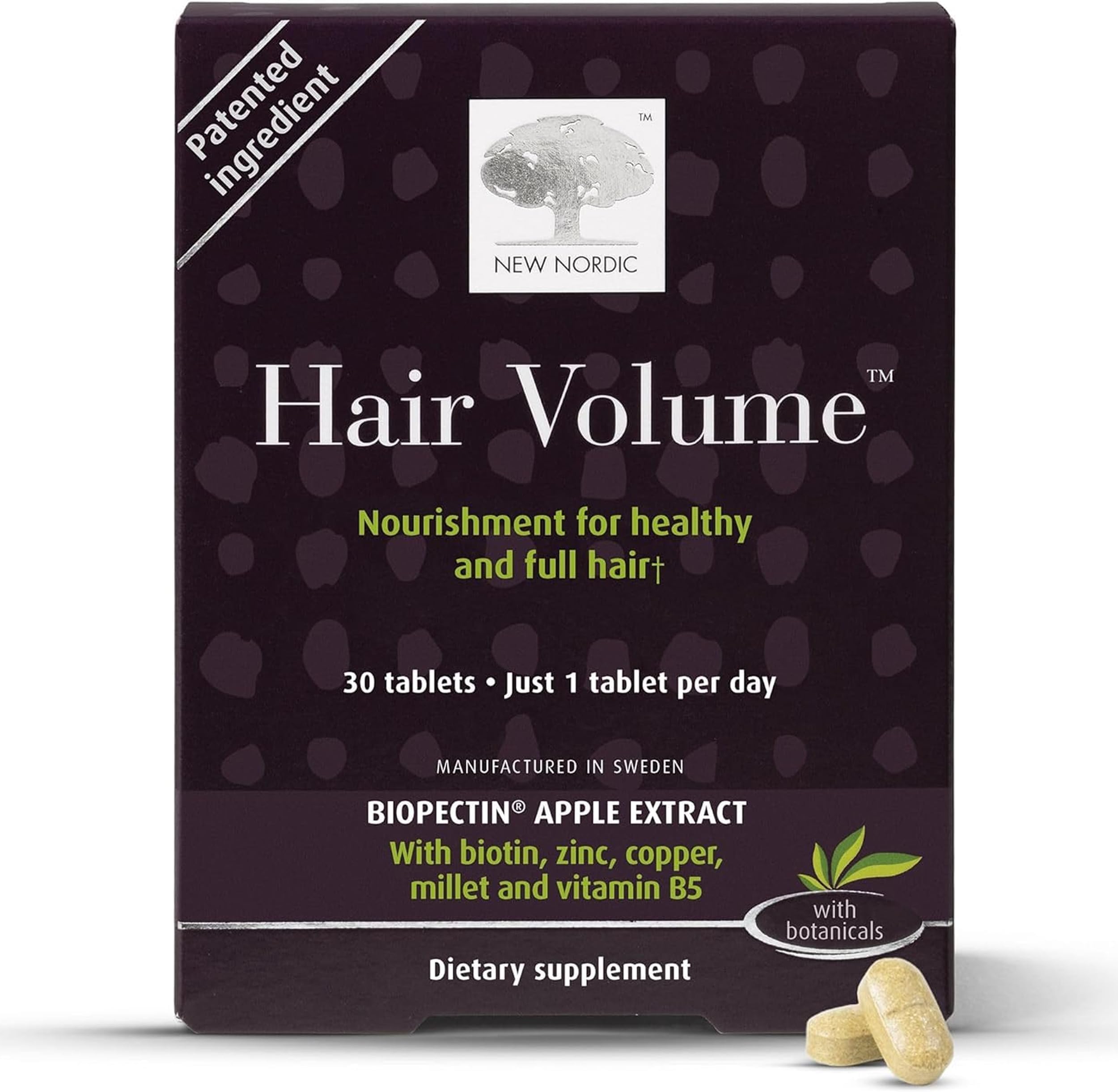 Hair Volume 30 Count