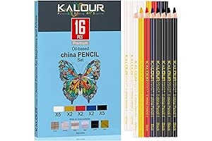 Kalour Grease Pencils: The Versatile Marking Tool for All Surfaces