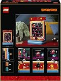 LEGO Super Mario Donkey Kong Arcade - Interactive 3D Model Kit for Adults incl. Joysticks & Barrels for Retro Room Decor - Collectible Gaming Merch - Gift Idea for Fans - 72051 - 10