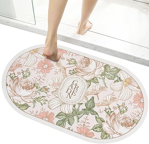 Miniatura 2 de Super Absorbent Floor Mat - Super Soft Quick-Drying Non-Slip Bath Mat Rug, Ideal for Kitchens & Bathrooms