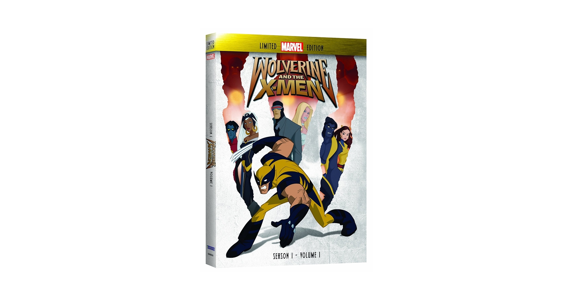 Amazon.com: Wolverine And The X-Men V1 S1 : Steve Blum, Jim