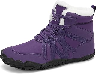 Winter Barfußschuhe,Herren Damen Winterschuhe,Gr.36-48