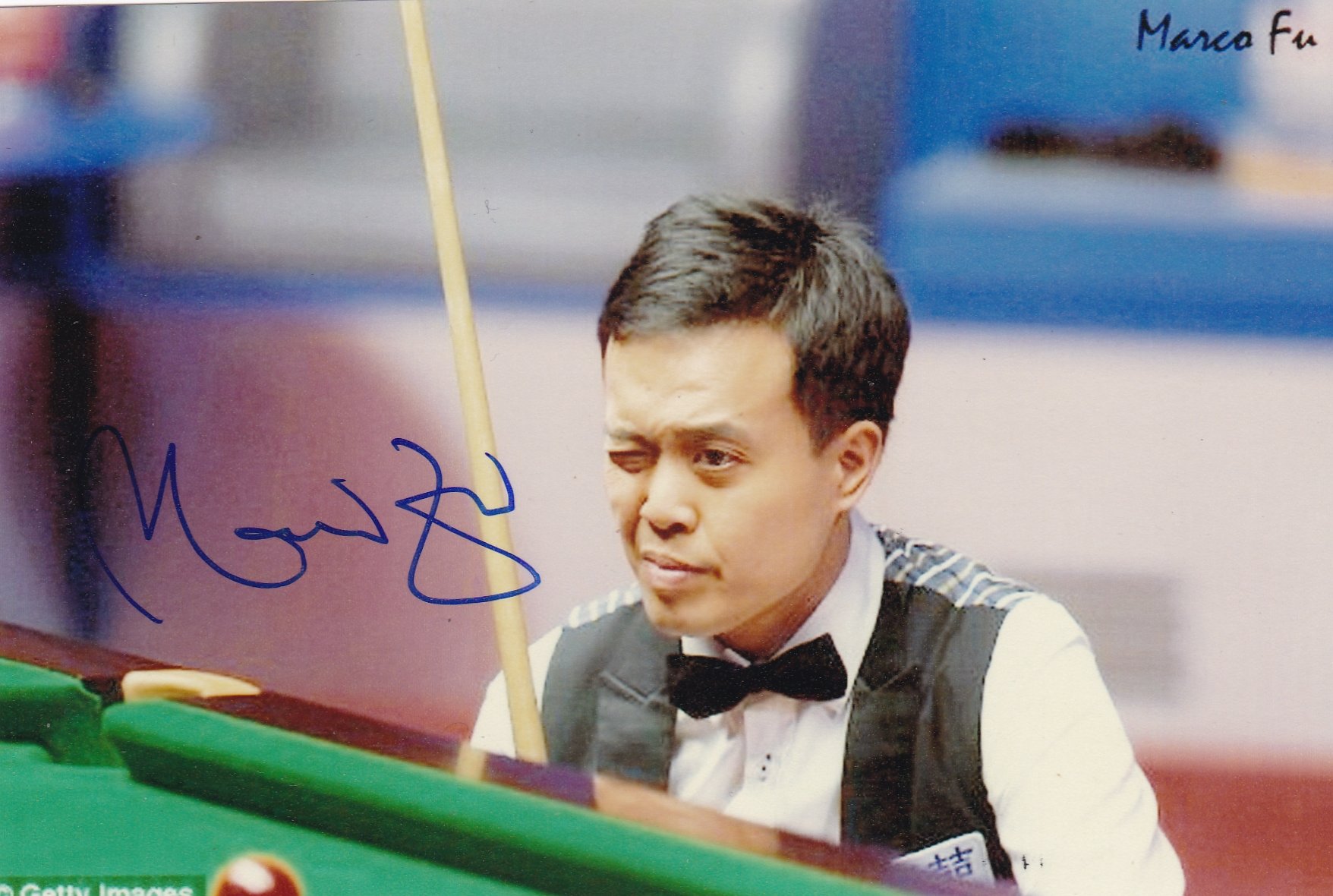 Marco Fu Snooker Player Photograph-picture-10