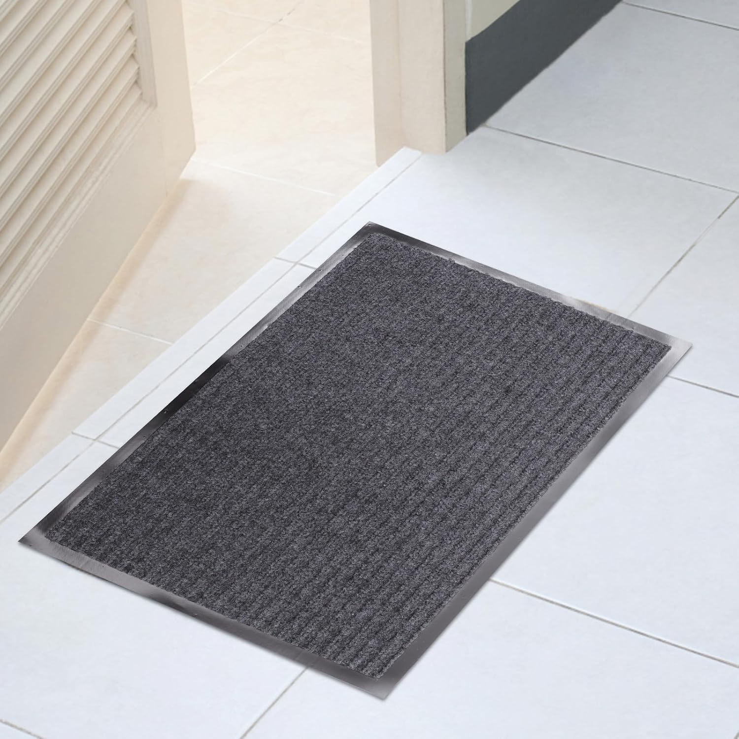Decorative Non Slip Entrance Doormat for Indoor Entryway and Bathroom