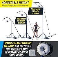 Vista 3 de Entrenador de Remate de Voleibol Thunder Striker de ANYTHING SPORTS