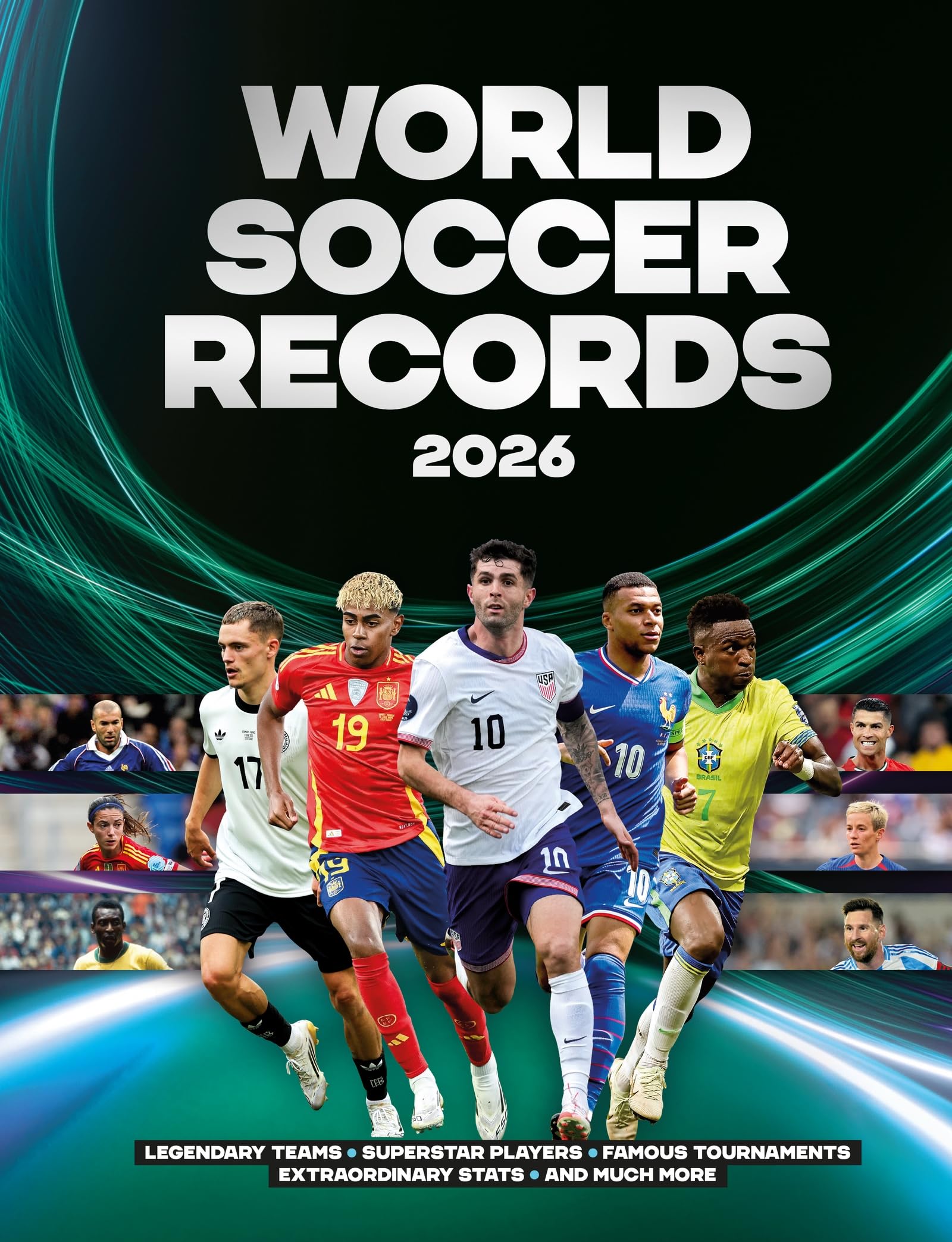 World Soccer Records 2026: Radnedge, Keir: 9781035431205: Books
