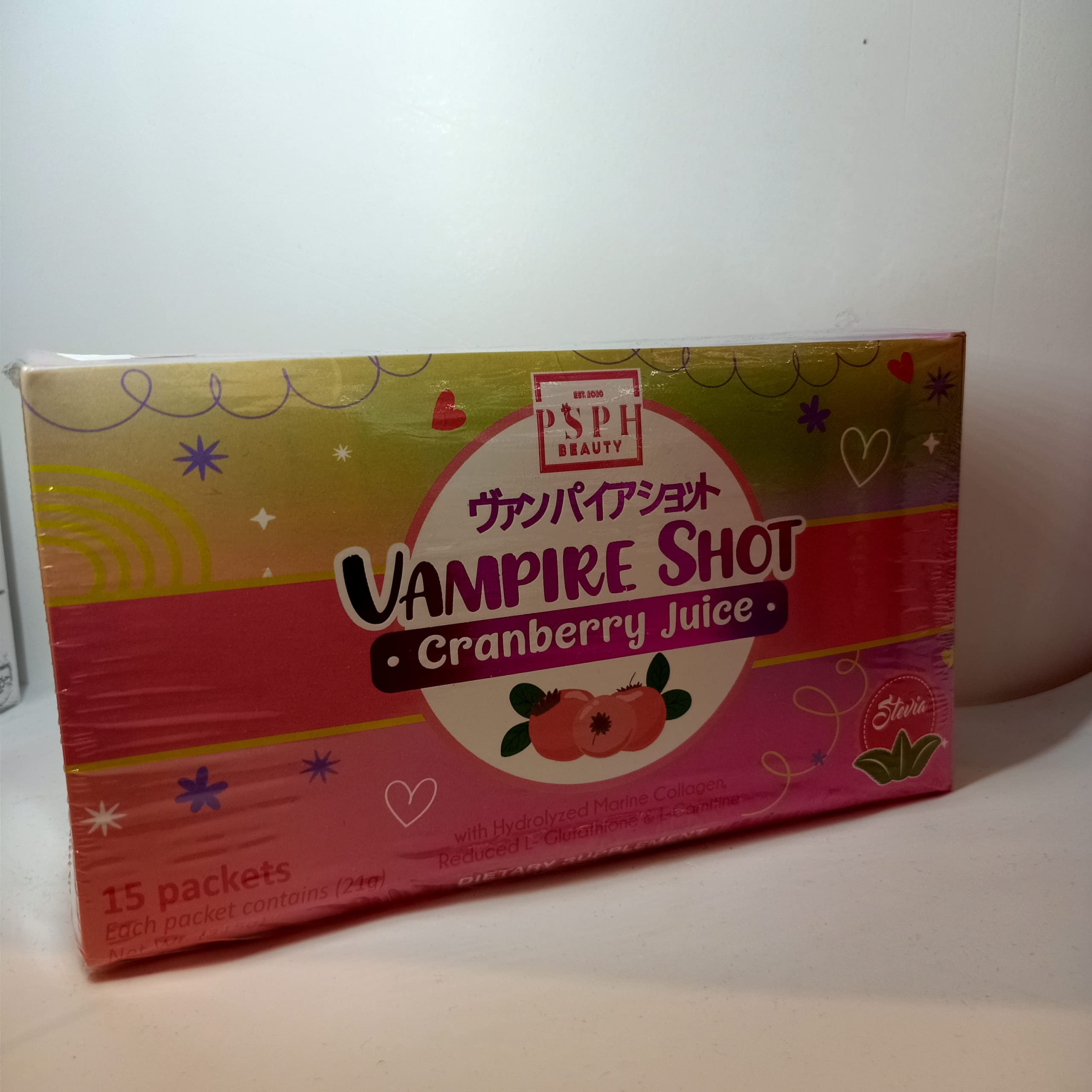 Vampire Shot Cranberry