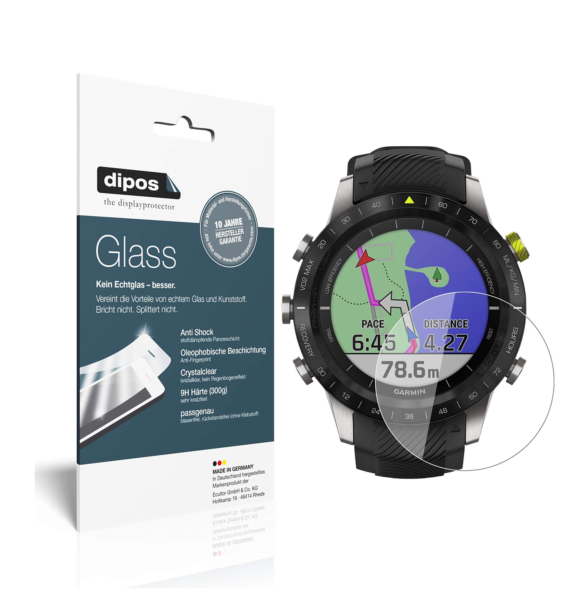 6x Pellicola Protettiva per Garmin MARQ Athlete Protezione
