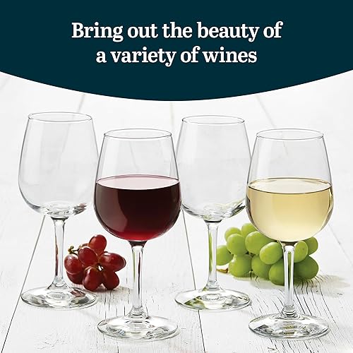 Miniatura 2 de Libbey 8552 Vina - Vasos para degustación de vino, 12.75 onzas, juego de 12