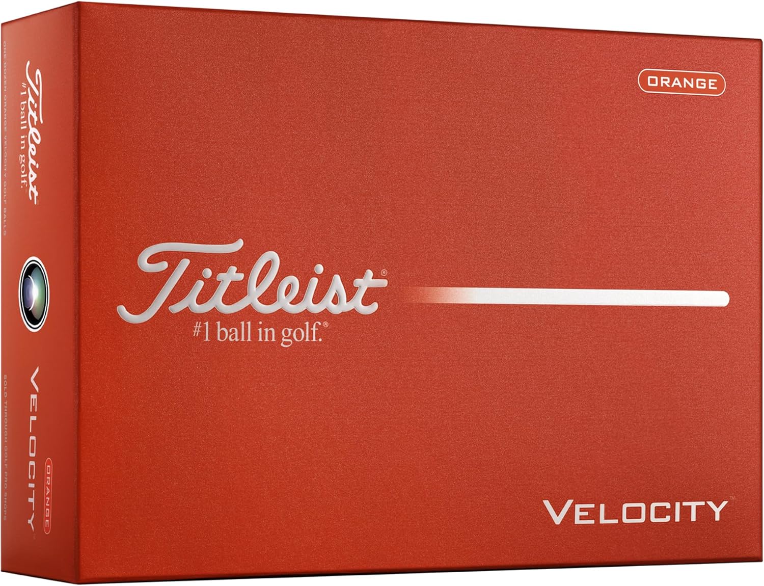 Titleist Velocity Golf Balls One Dozen