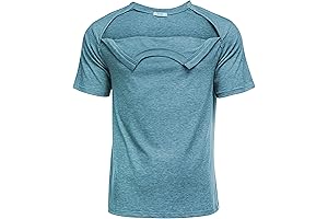 Deyeek Unisex Chemo Port Shirts Post Shoulder Surgery Recovery Shirts Tear Away...