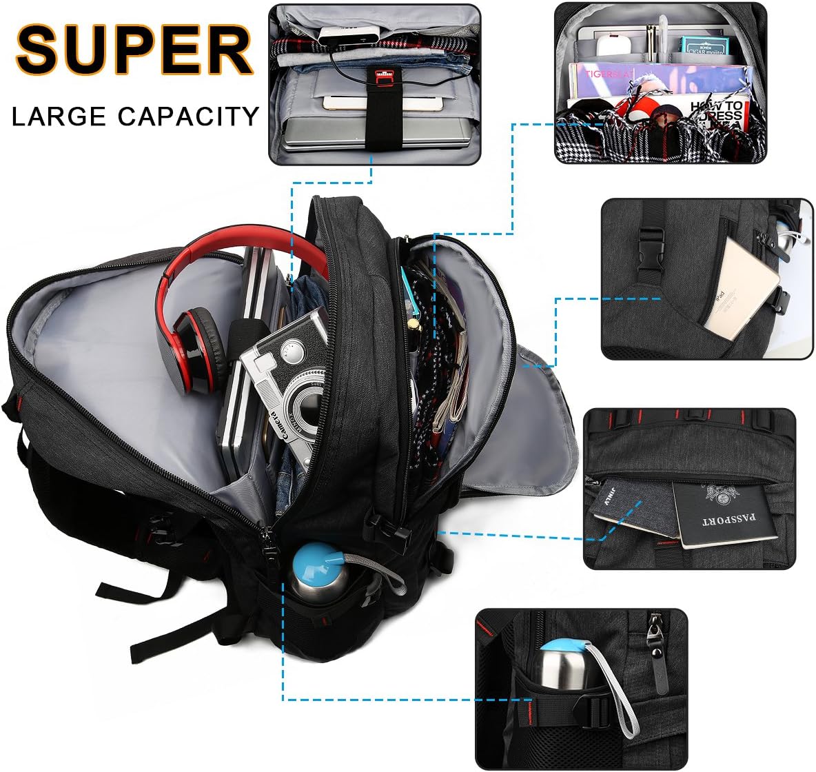 tocode fashion laptop backpack