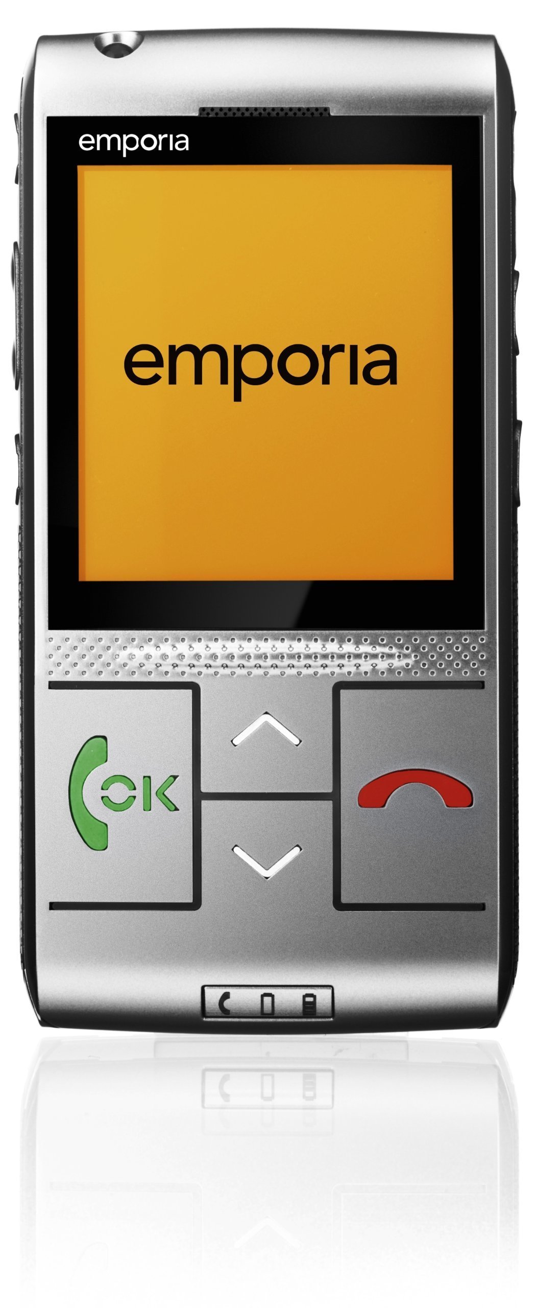 telefono cellulare emporia senior silver emergenza audizione